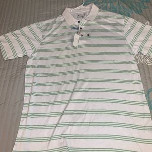 Joseph A Bank Golf Polo